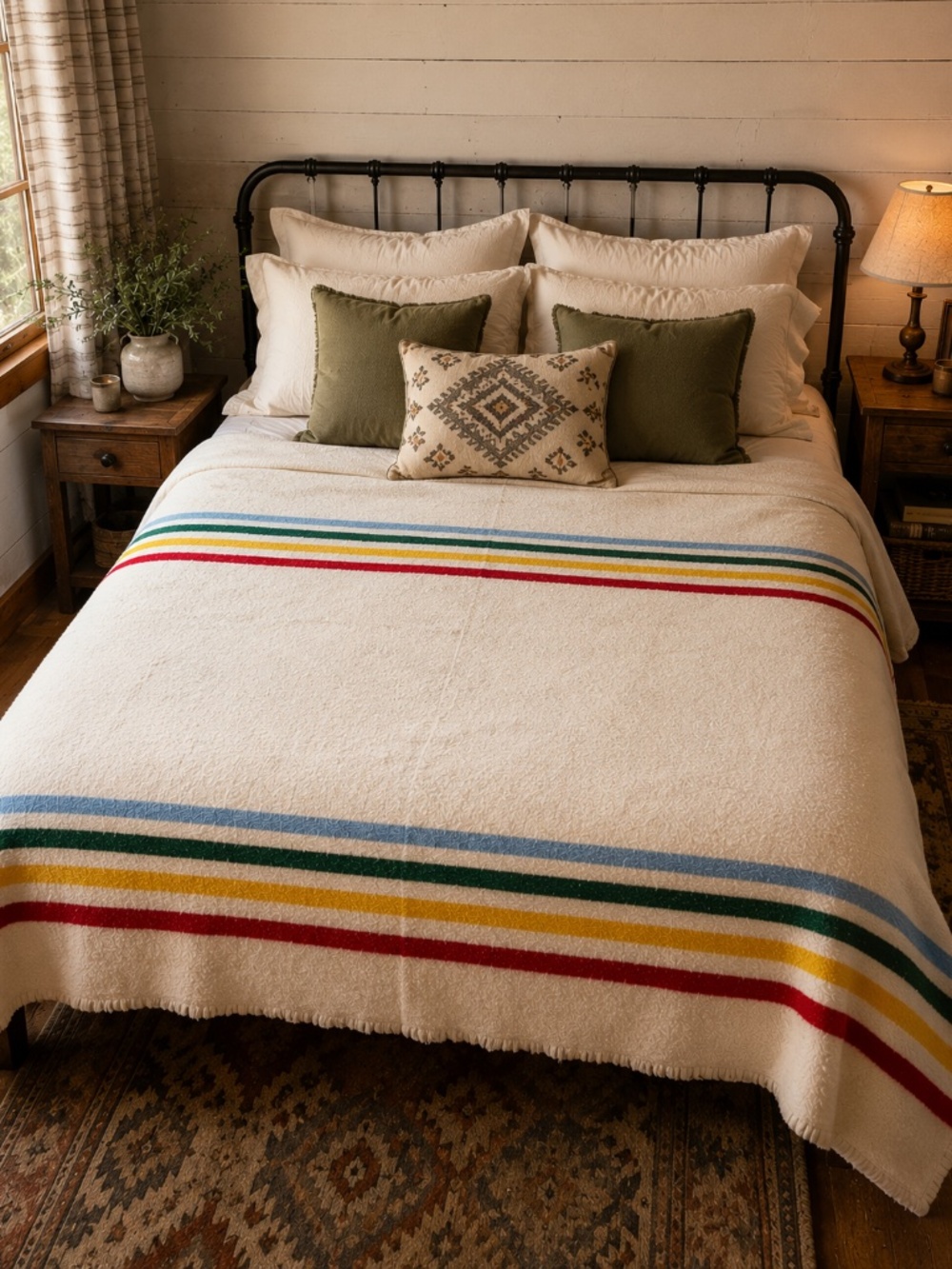 Vintage Whitney Blanket – Made in England 🇬🇧